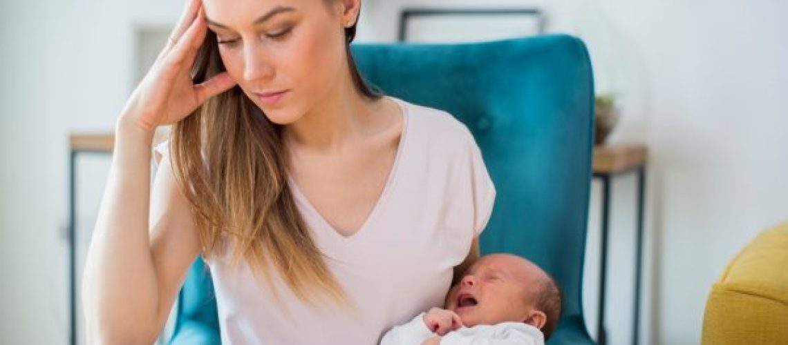 depressão pós-parto